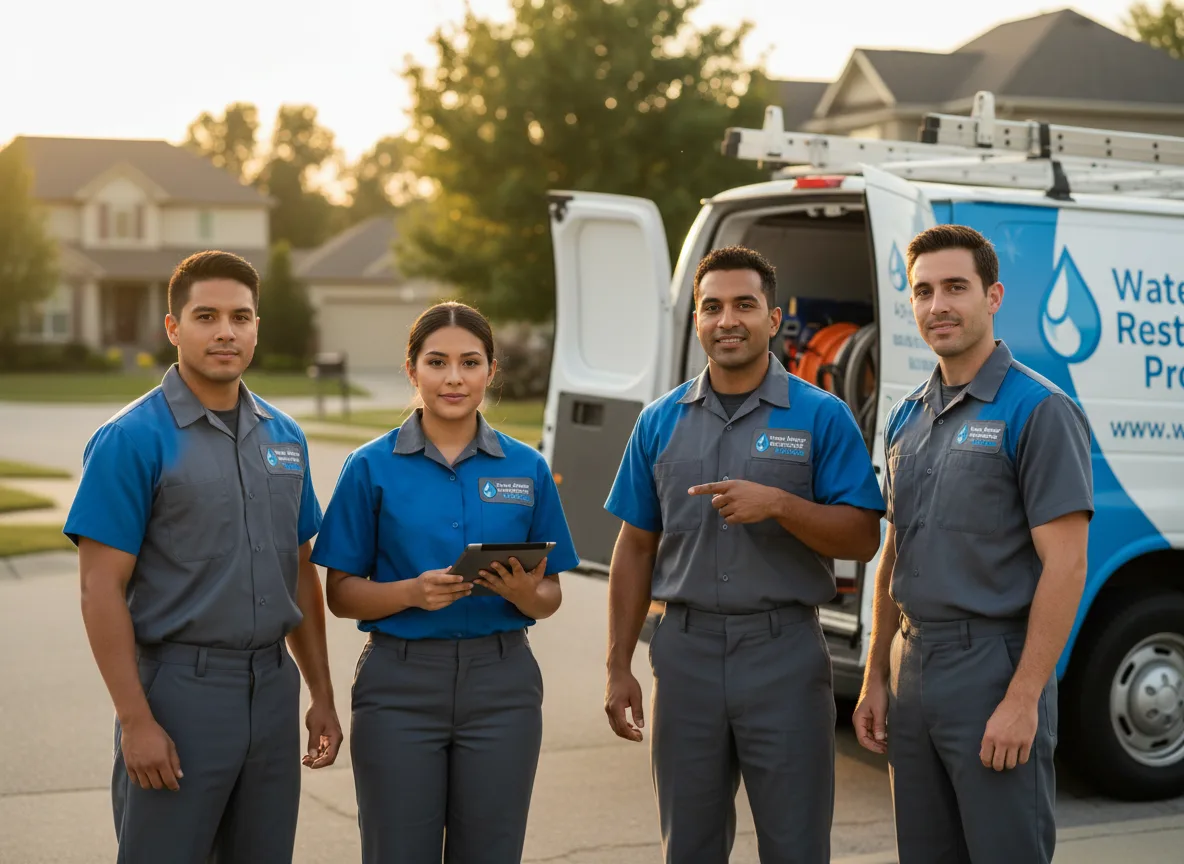 Flood Restoration company in Heber Springs, AR